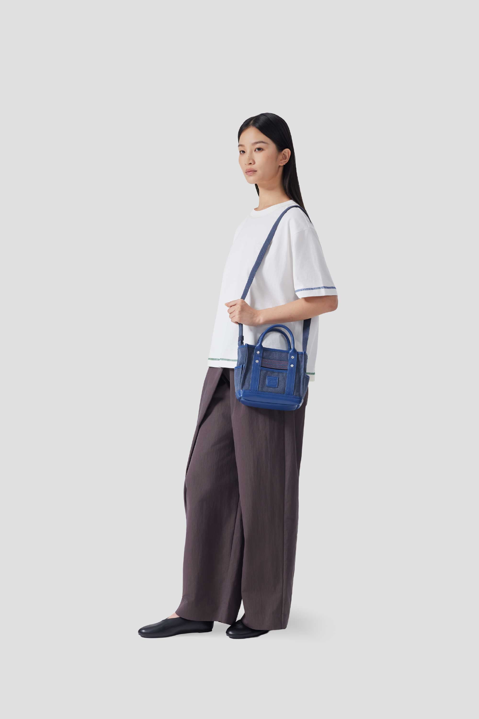 Tonal Washed Navy