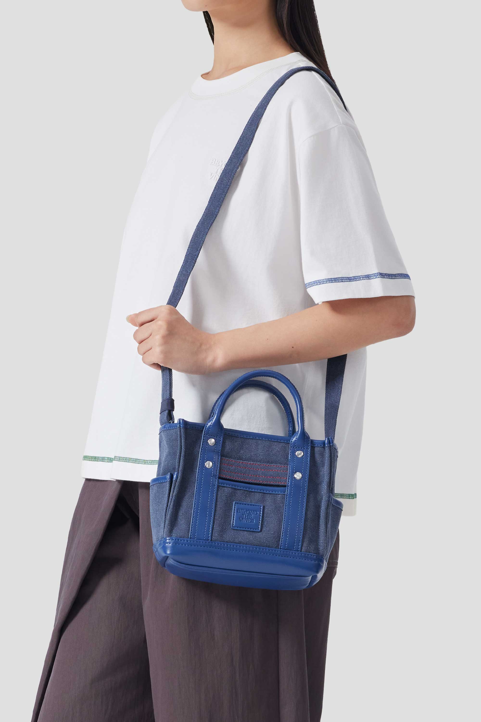 Tonal Washed Navy