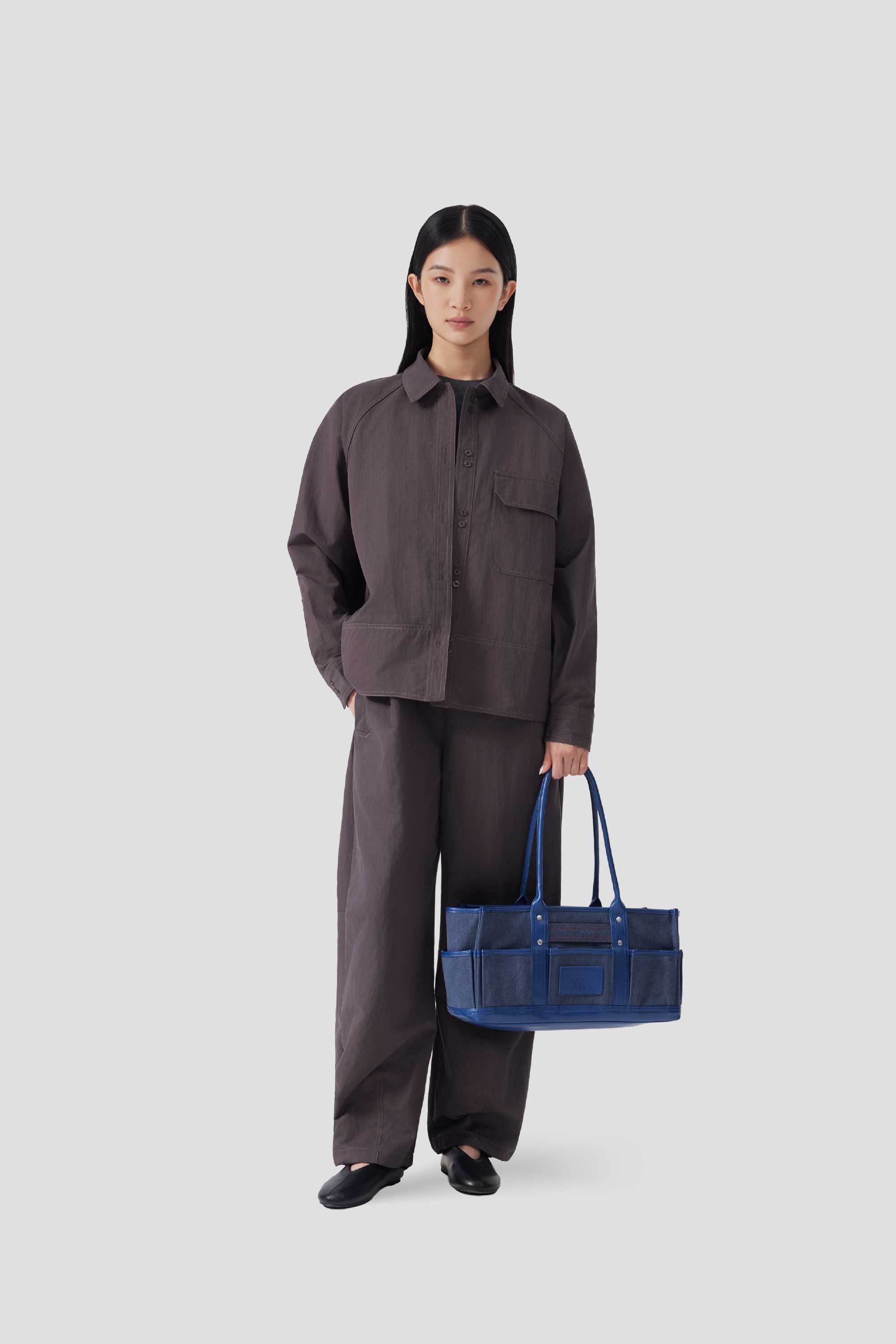 Tonal Washed Navy