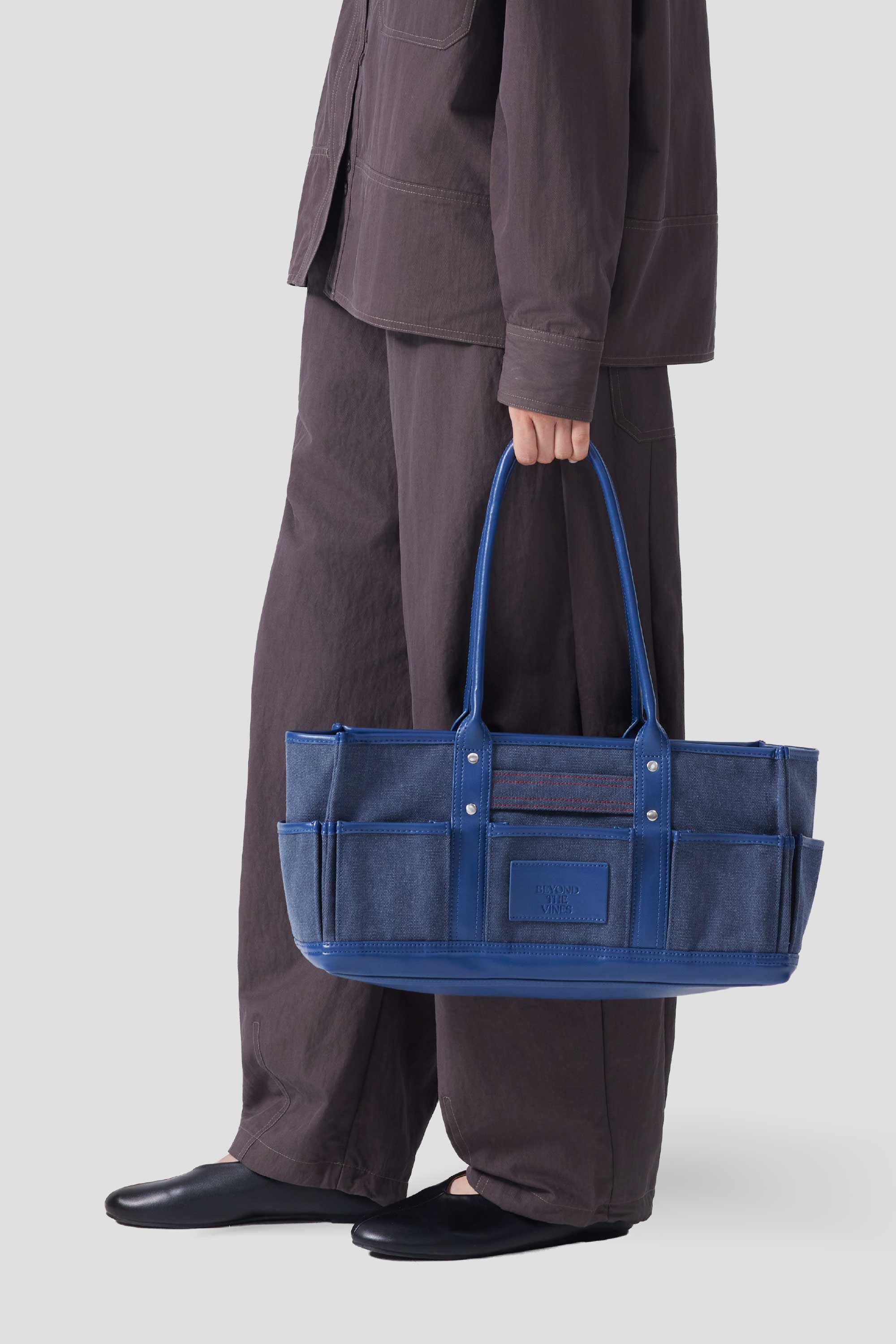 Tonal Washed Navy
