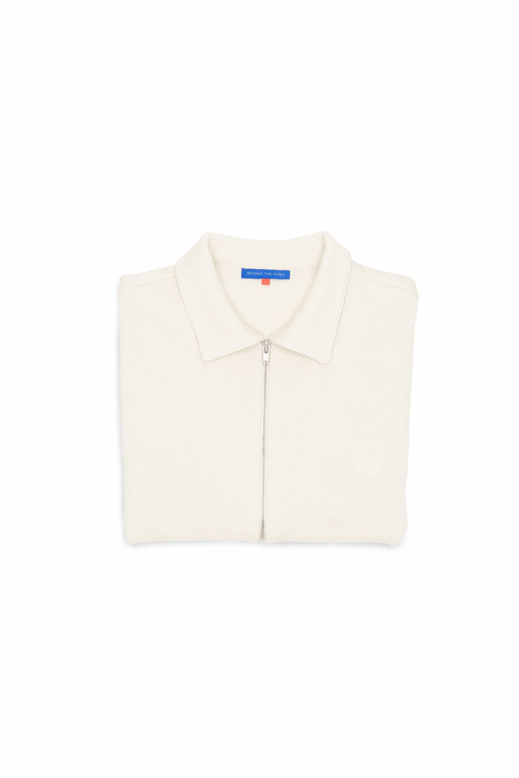 Mens Short Sleeve Jersey Overshirt Beyond The Vines - Beyond The