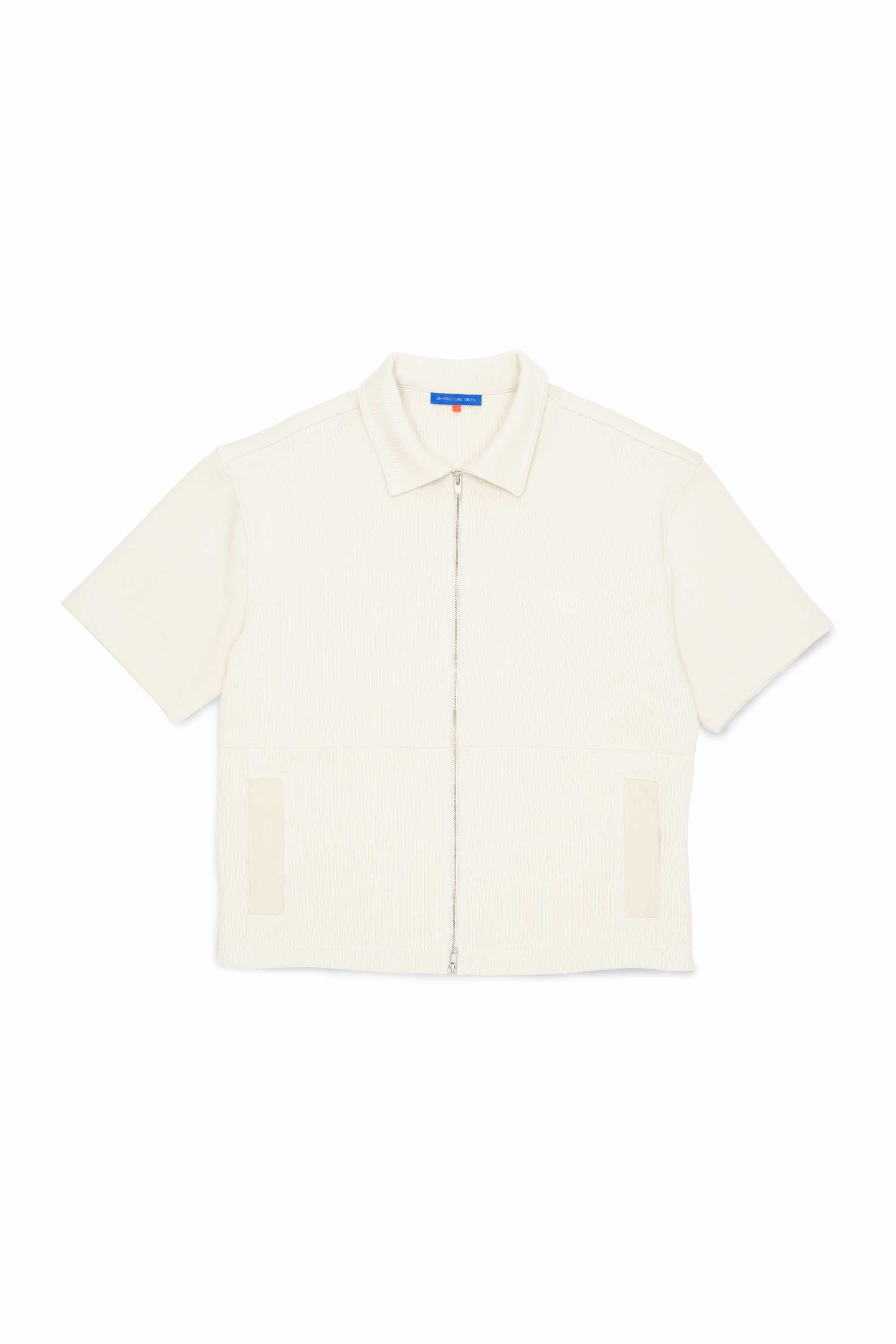 Mens Short Sleeve Jersey Overshirt Beyond The Vines - Beyond The