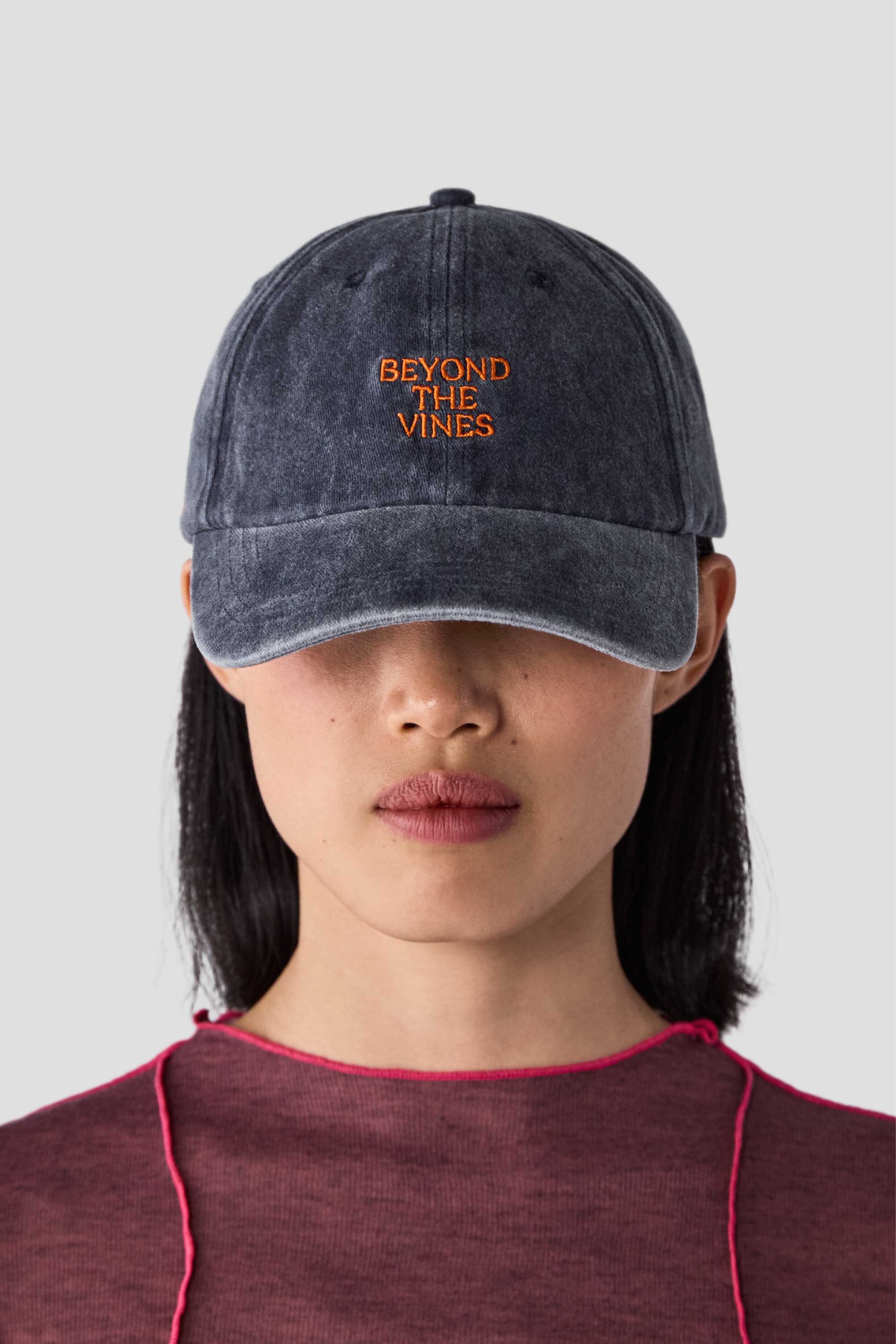 Classic Washed Twill Logo Cap | Beyond The Vines – Beyond The
