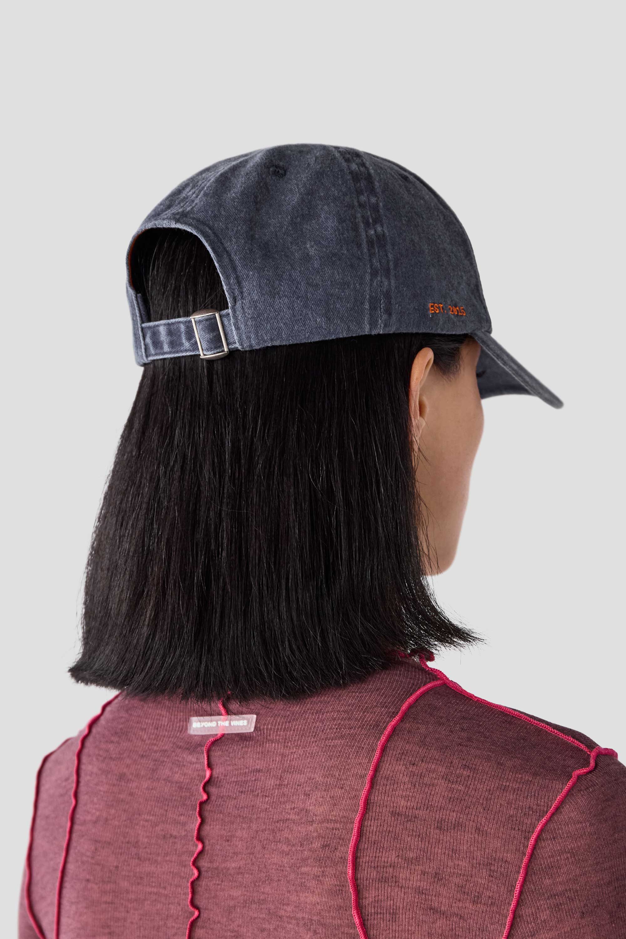 Classic Washed Twill Logo Cap | Beyond The Vines – Beyond The