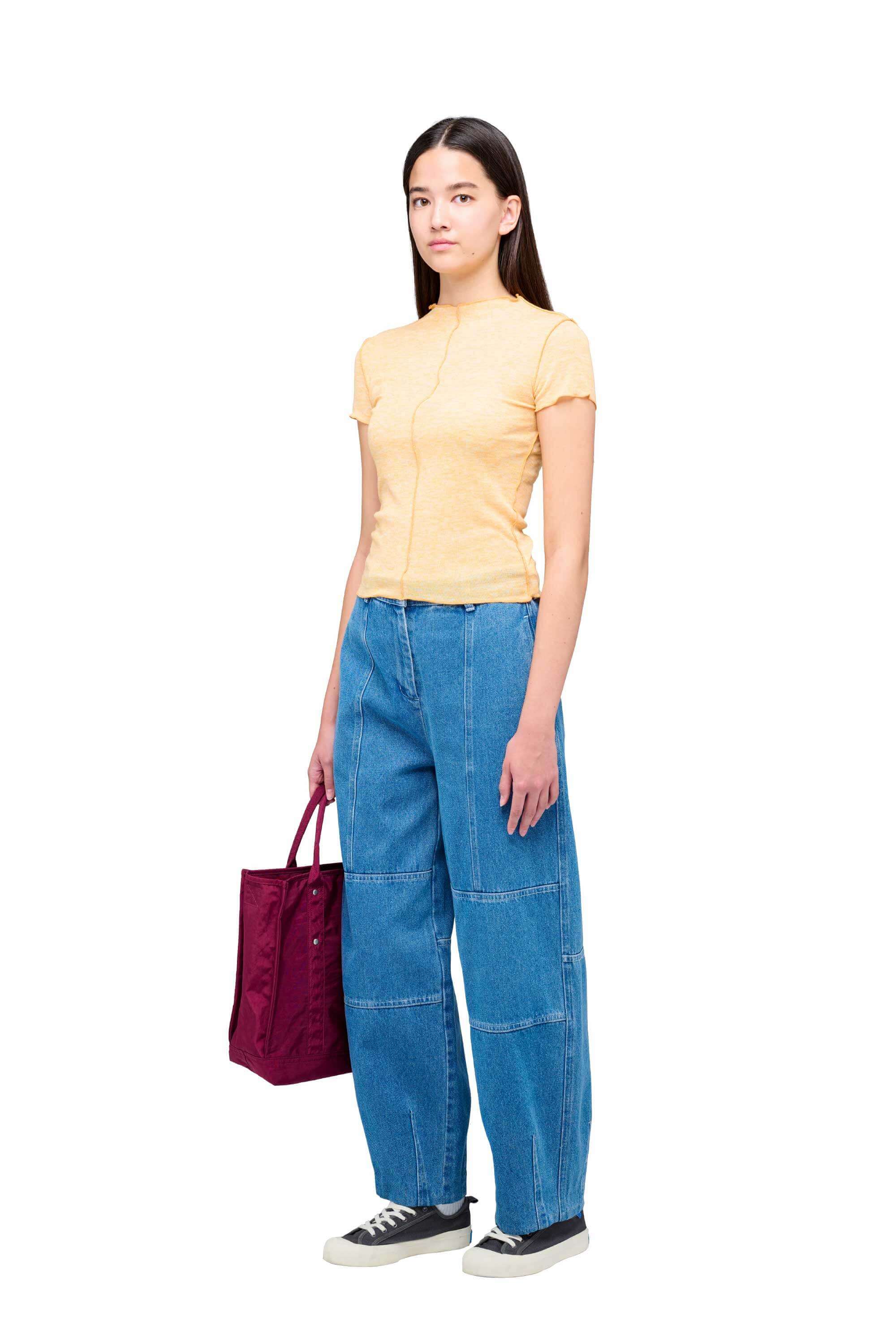 コントラストディテール ベビーTシャツ | Beyond The Vines – Beyond