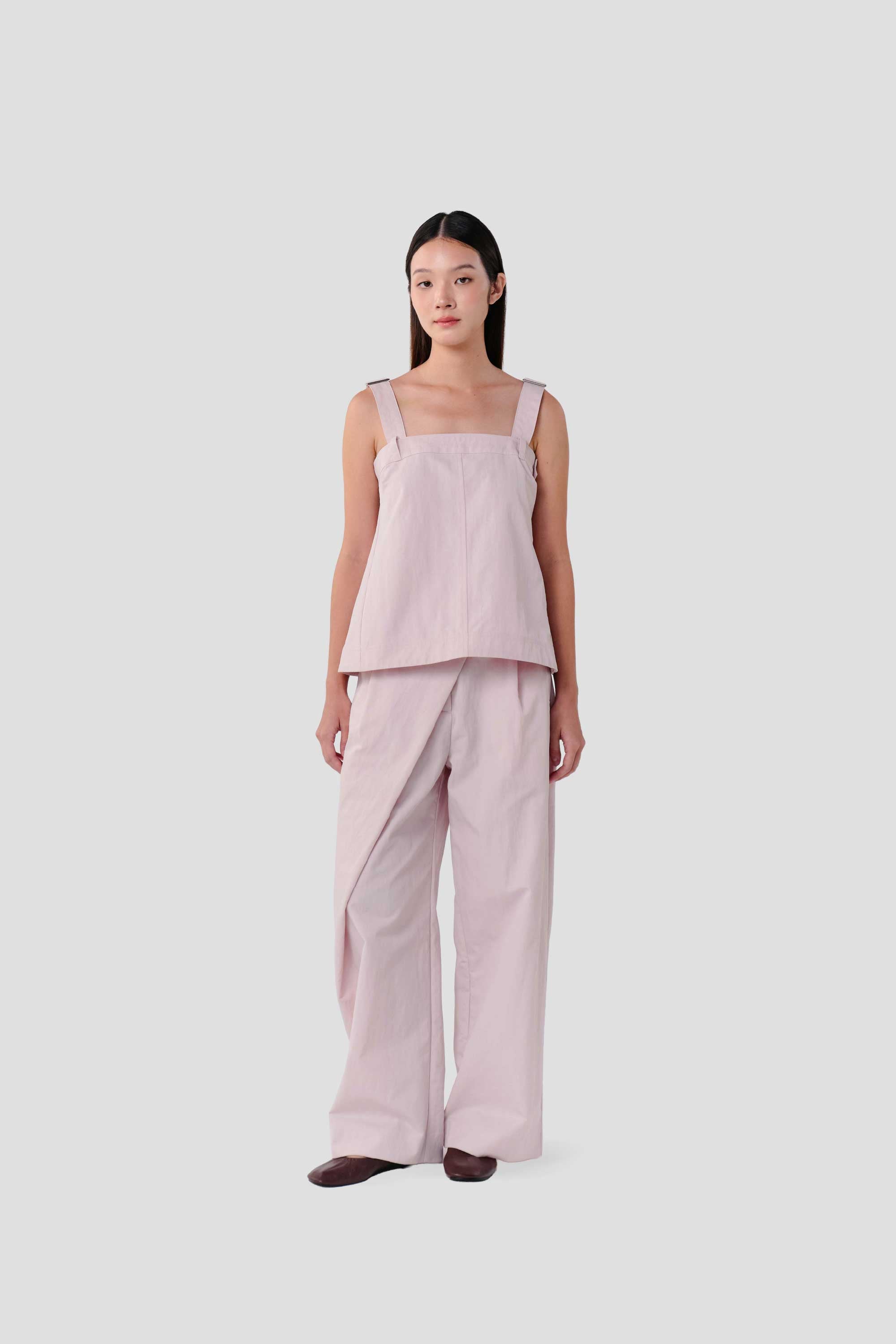 【ゆりさん専用】VESTSHIRRING CAMI TOPS WBELTDETAILCAMITOP_BLUSH01.jpg