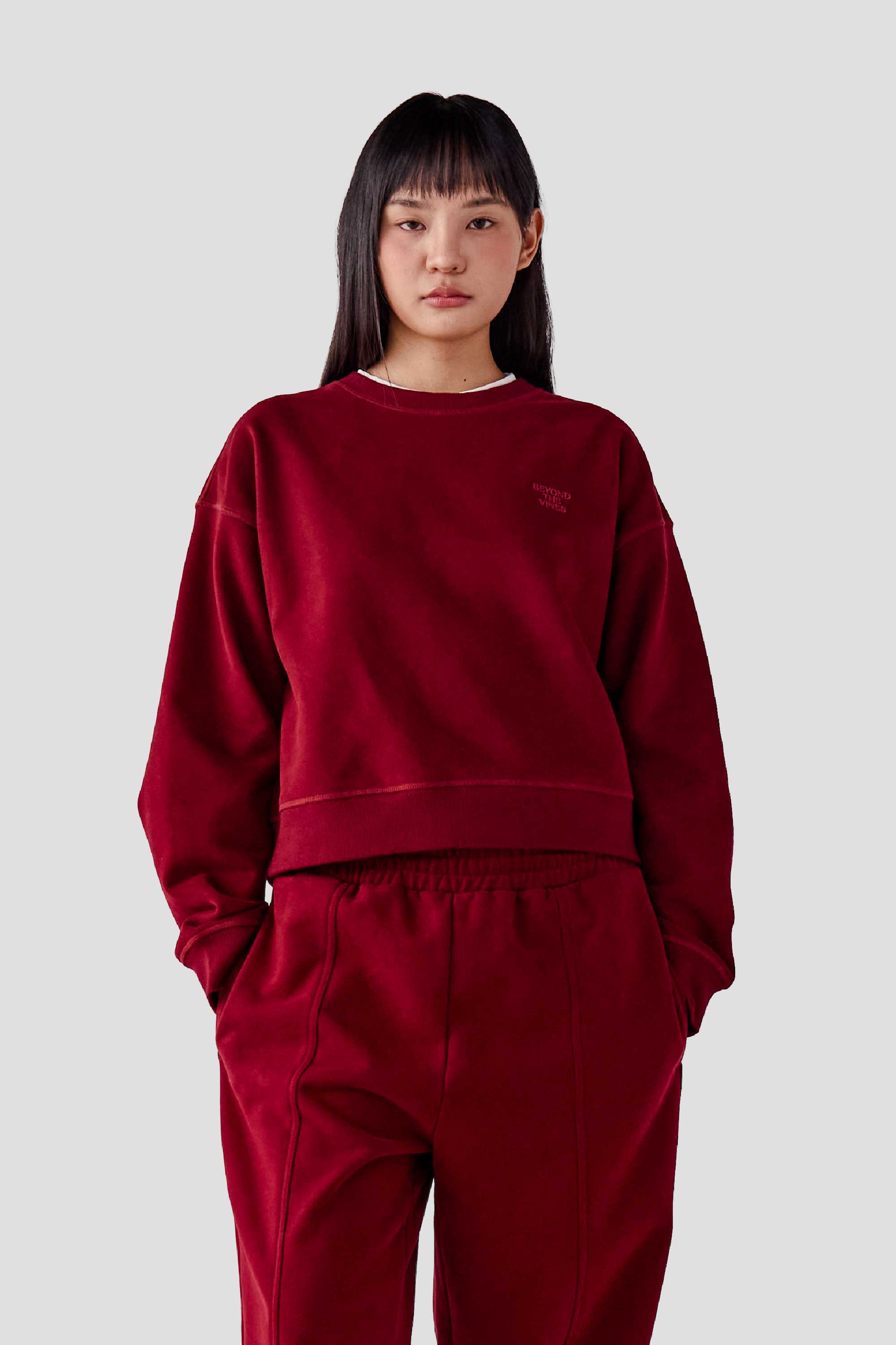 ウィメンズ クルーネック スウェットシャツ | Beyond The Vines