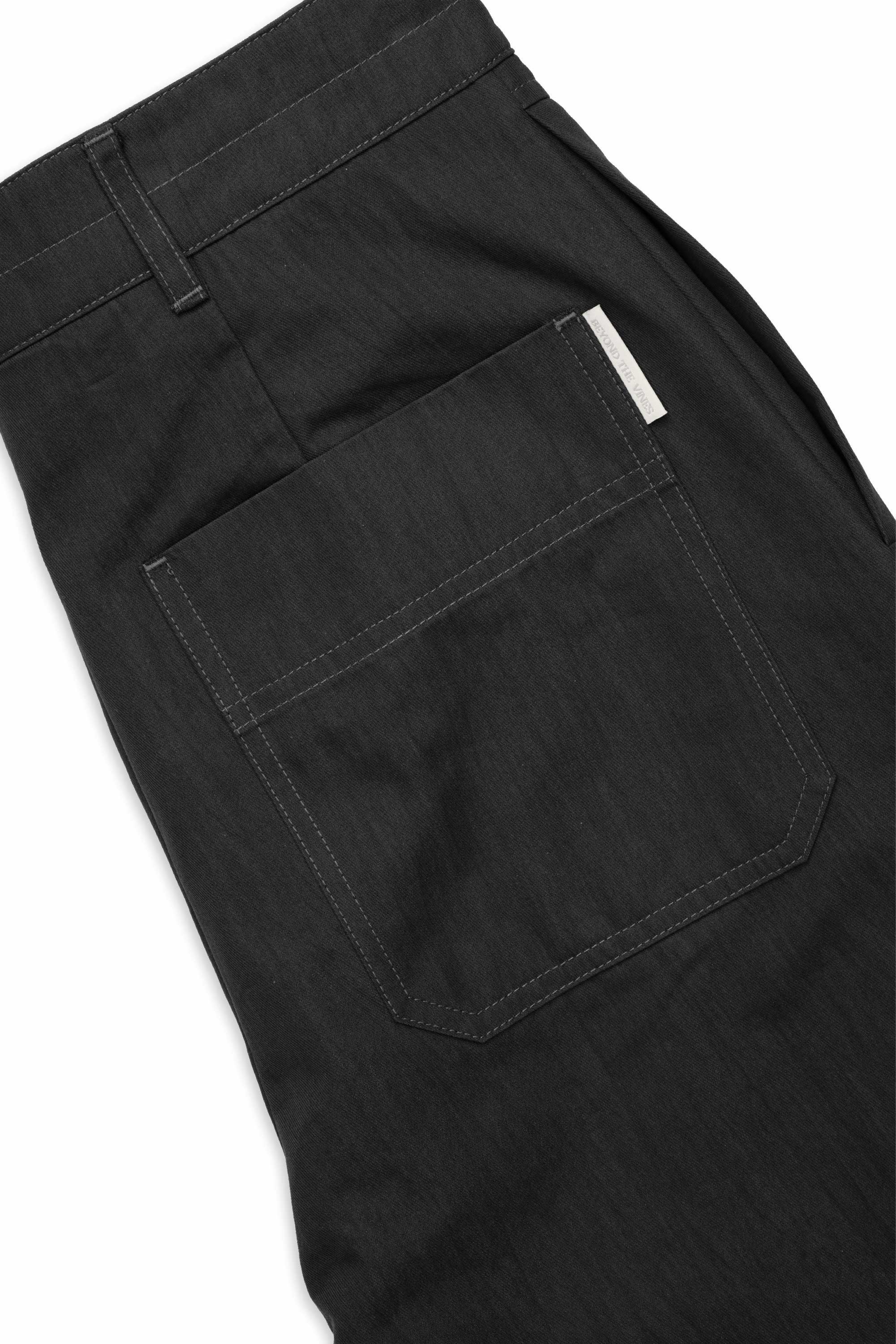 Frey Wrap all in one MサイズBLACK黒 Womens Front Wrap Trouser | Beyond The Vines – Beyond The Vines