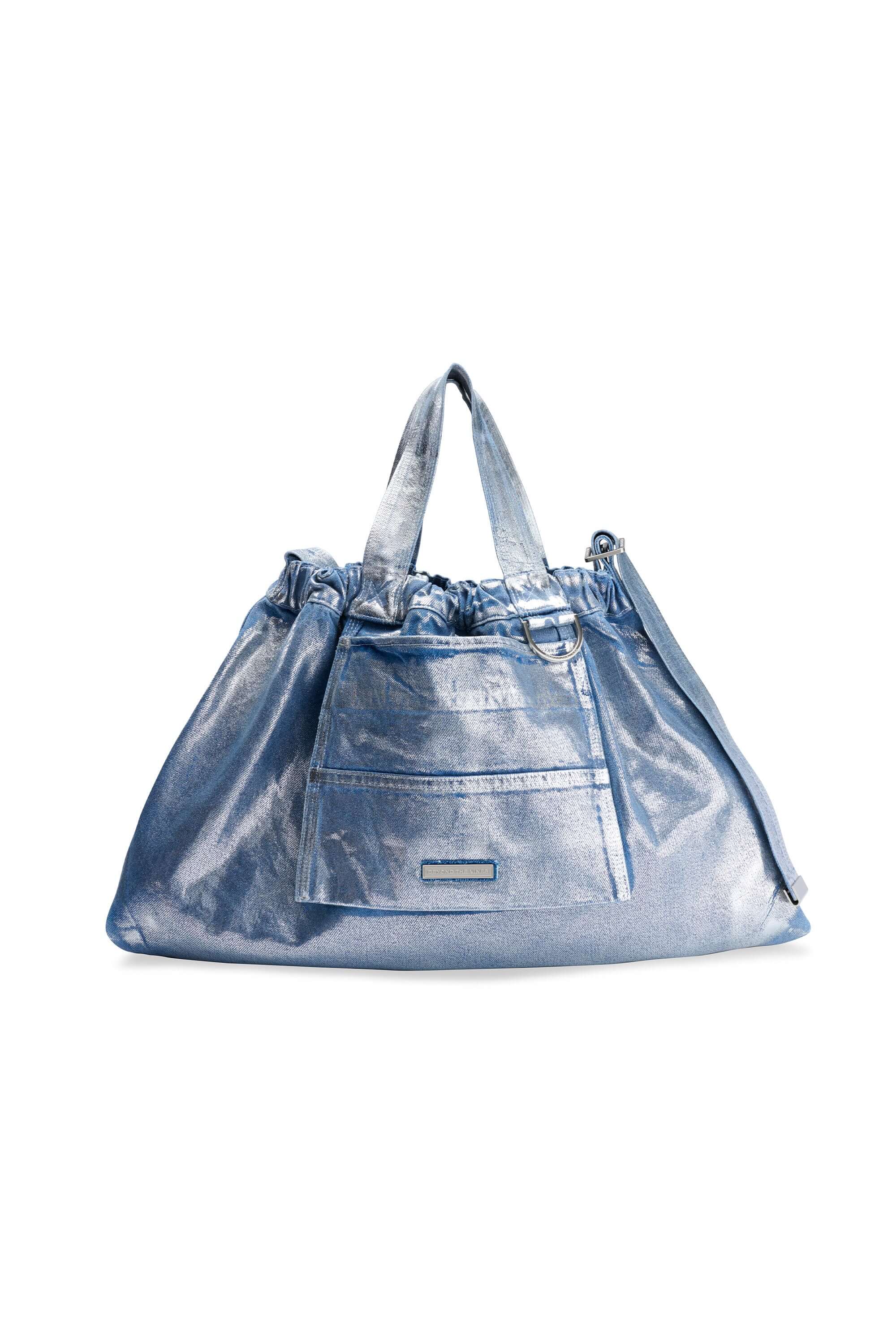 【国内発送/関税込!!】BEYOND THE VINES★Denim XL Dumpling Bag SUPERPANELXS_2_4612af8c-fd1f-