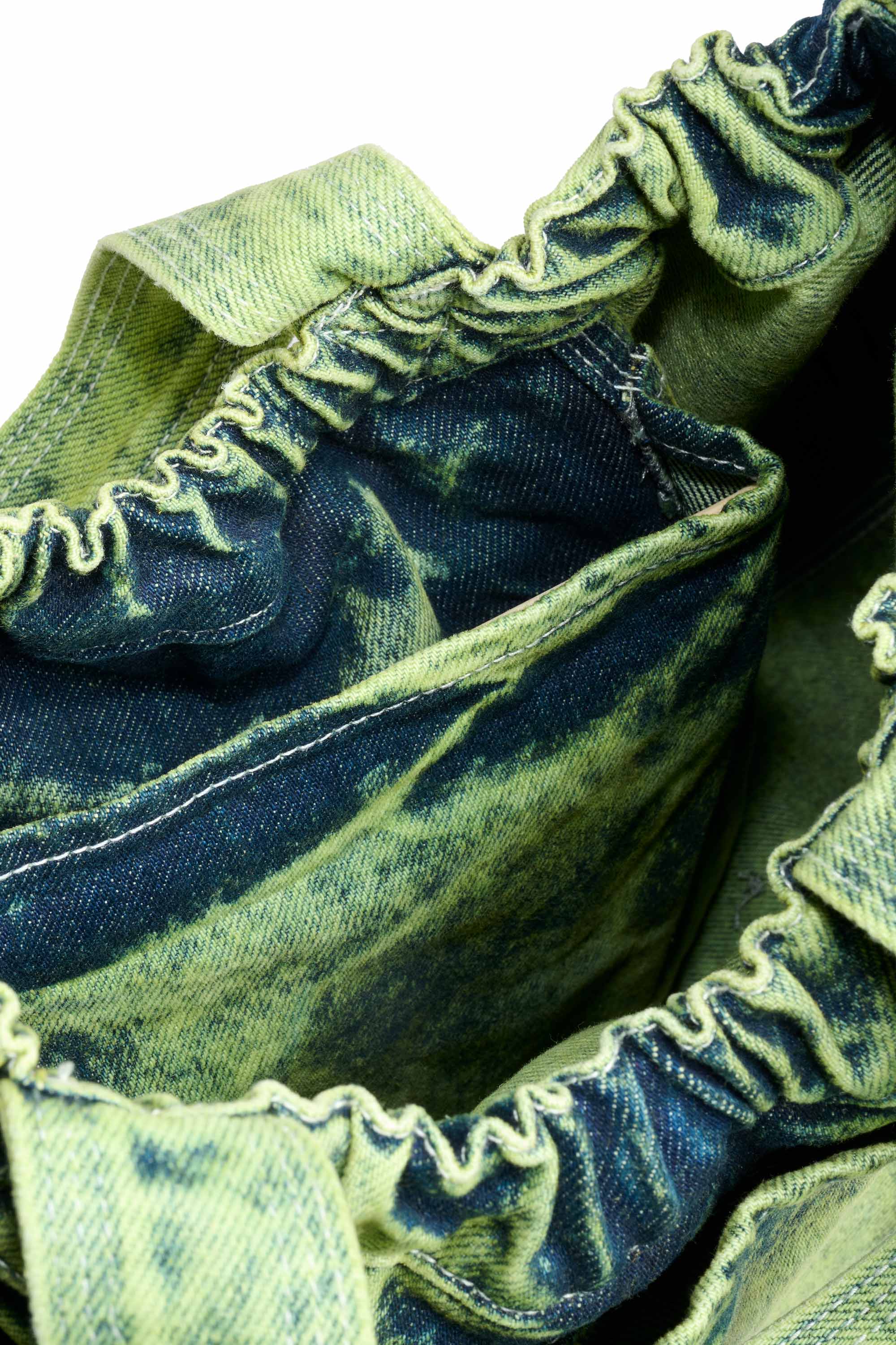 Denim XL ダンプリングバッグ | Beyond The Vines – Beyond The Vines