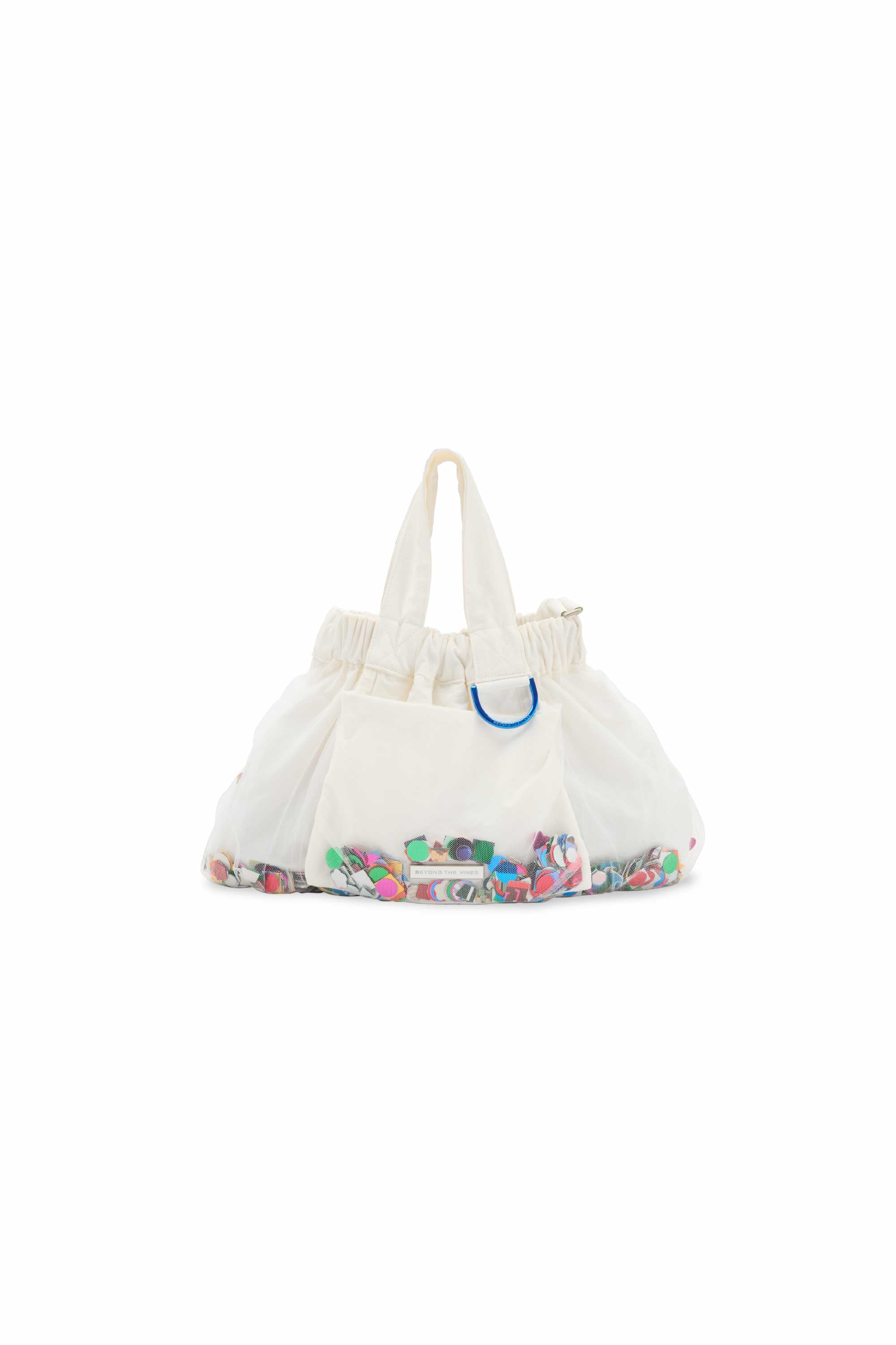 BEYOND THE VINES ホワイト ショルダーバッグ➕トートバッグ付 日本のダンプリングバッグをオンラインで購入 | Beyond The Vines