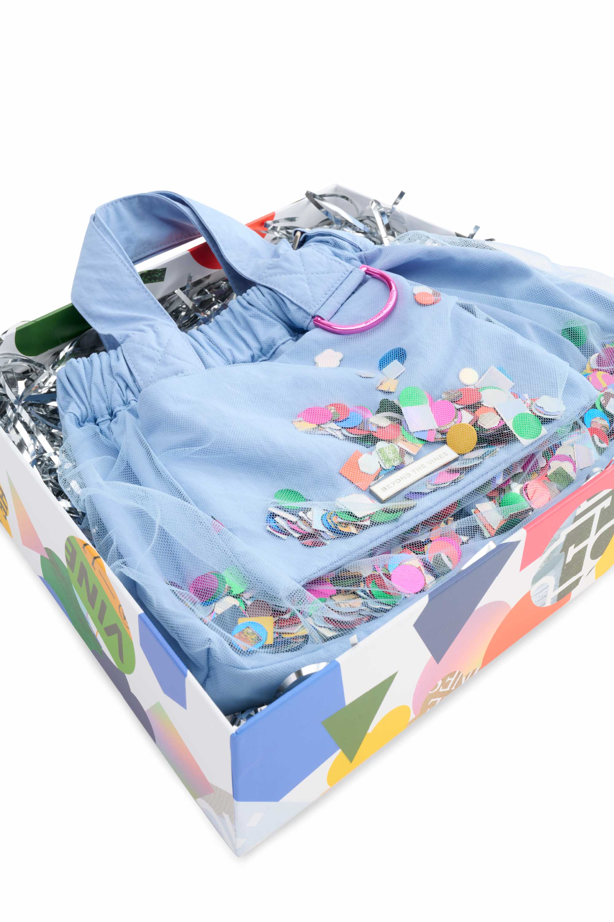 Confetti Dumpling Bag | ビヨンド・ザ・ヴィネス – ビヨンド・ザ