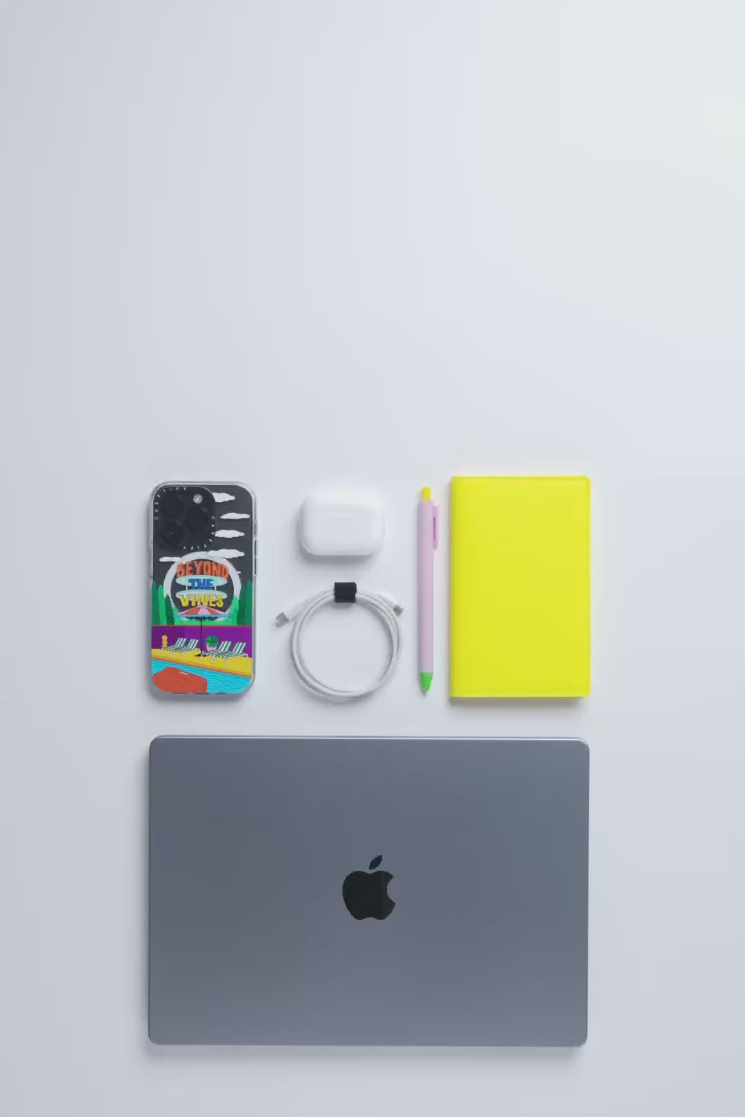 Mesh Poofy Laptop Sleeve