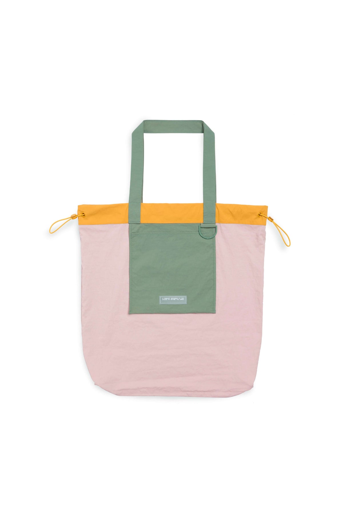 Colour block tote bag online