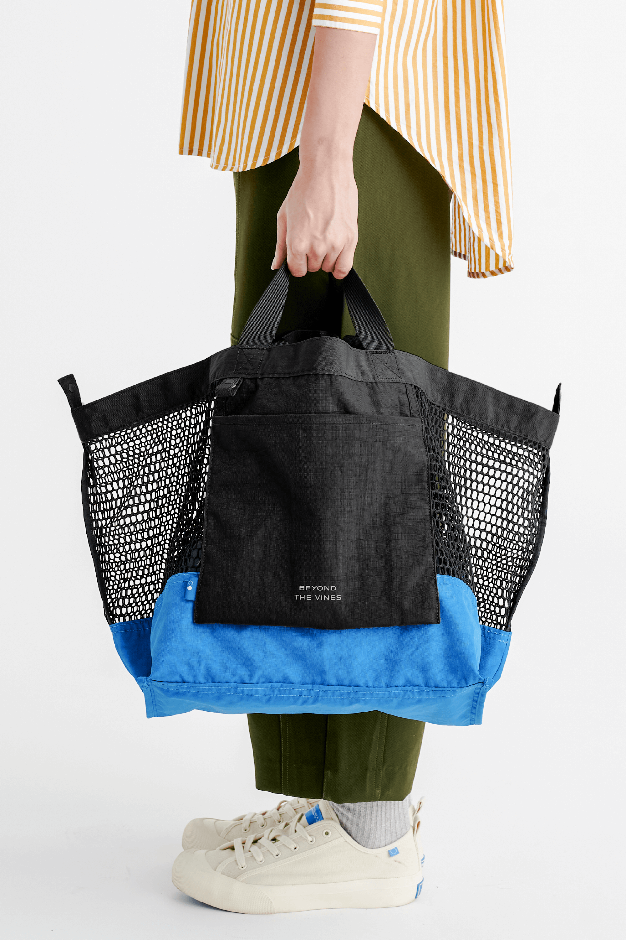Black Colourblock