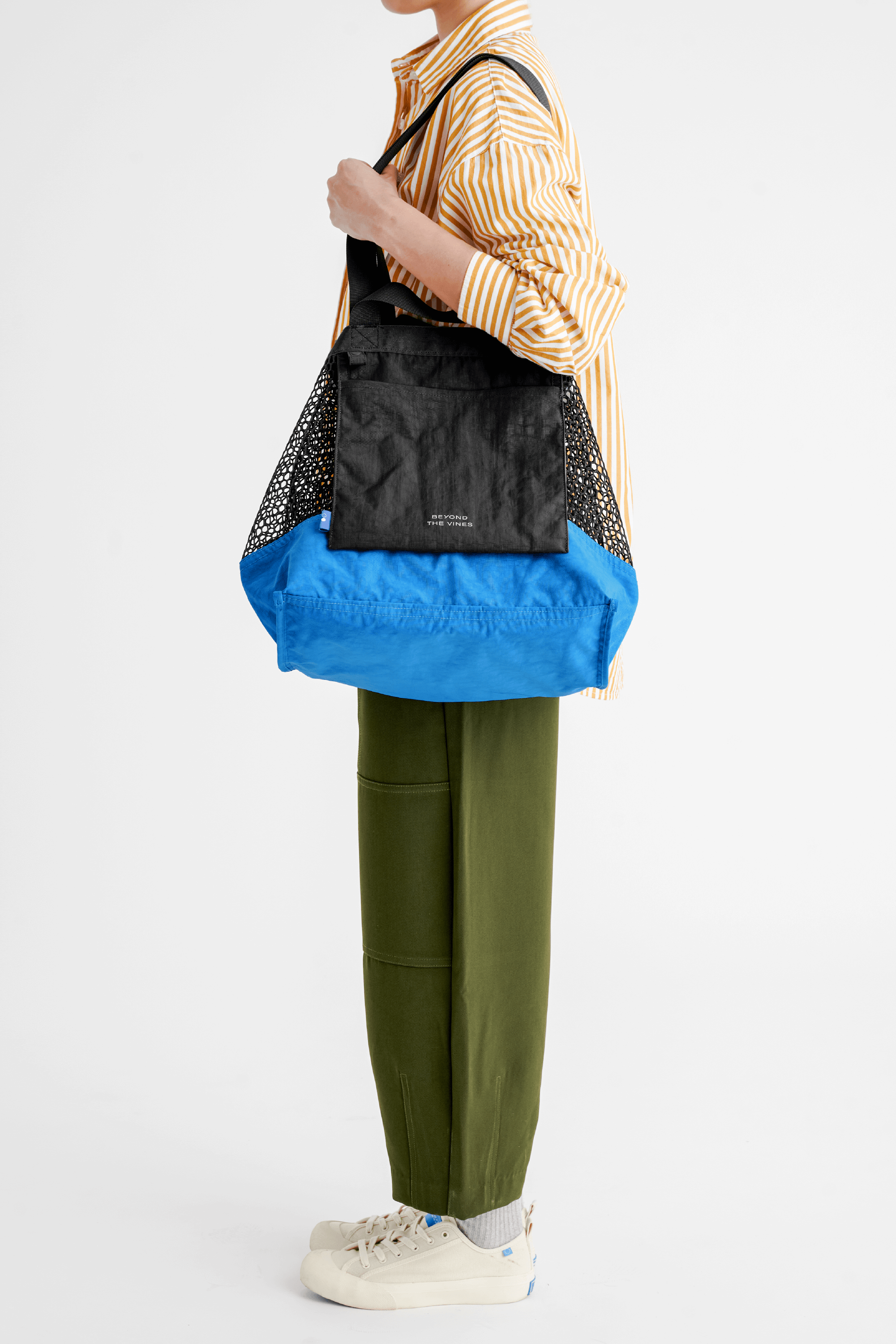 Black Colourblock