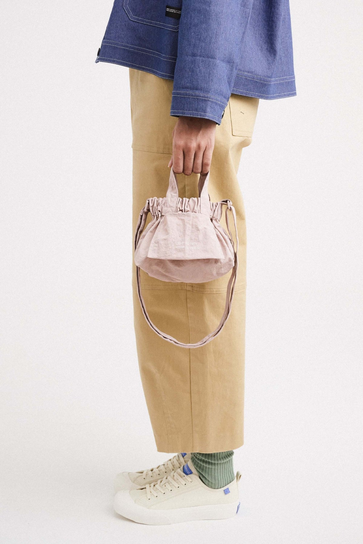 Micro Dumpling Bag