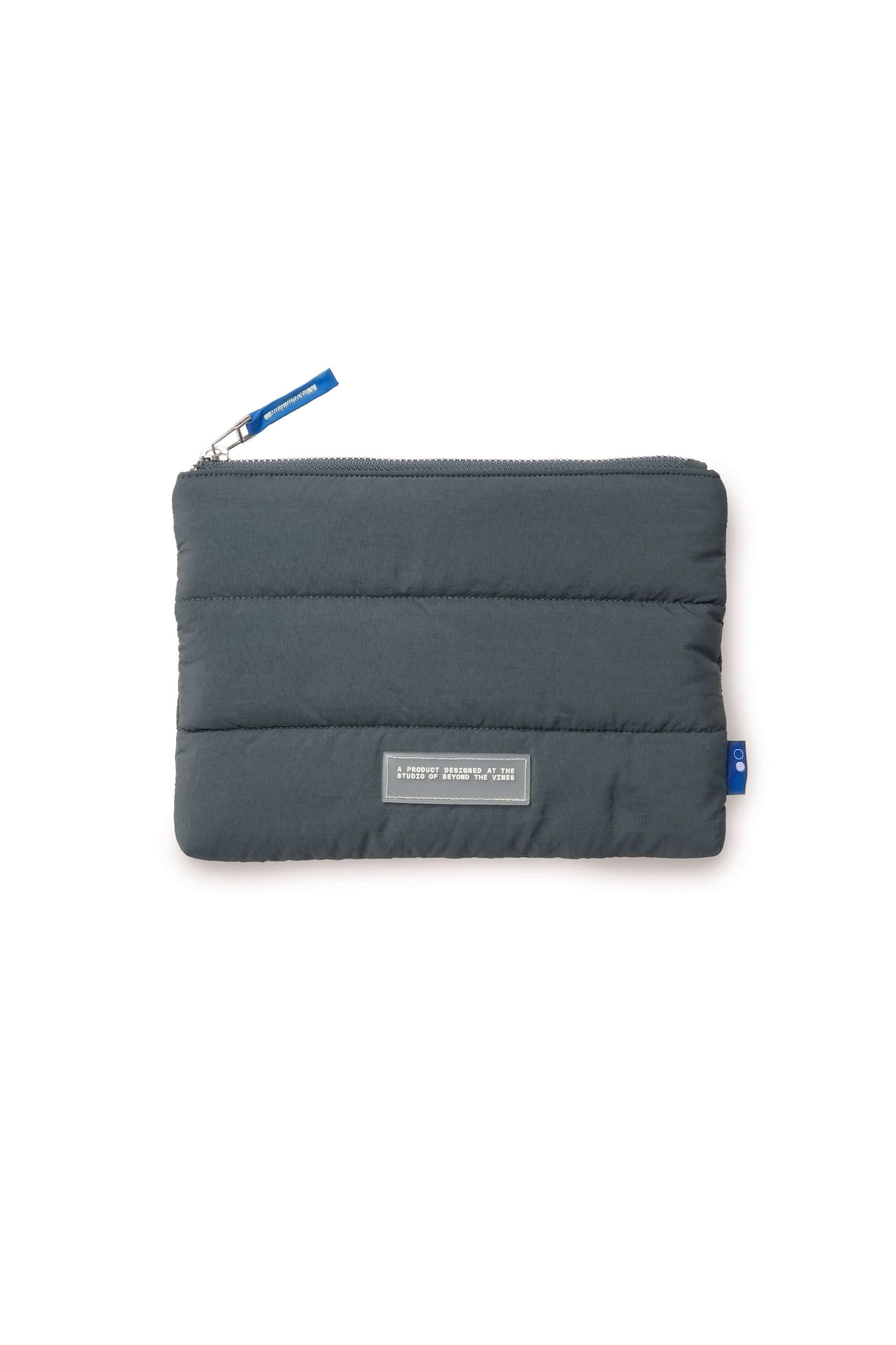 国内配送★BEYOND THE VINES★Glazed Poofy Wallet ポーチでも◎ SUPERPANELNAVYWALLET01.png?v=