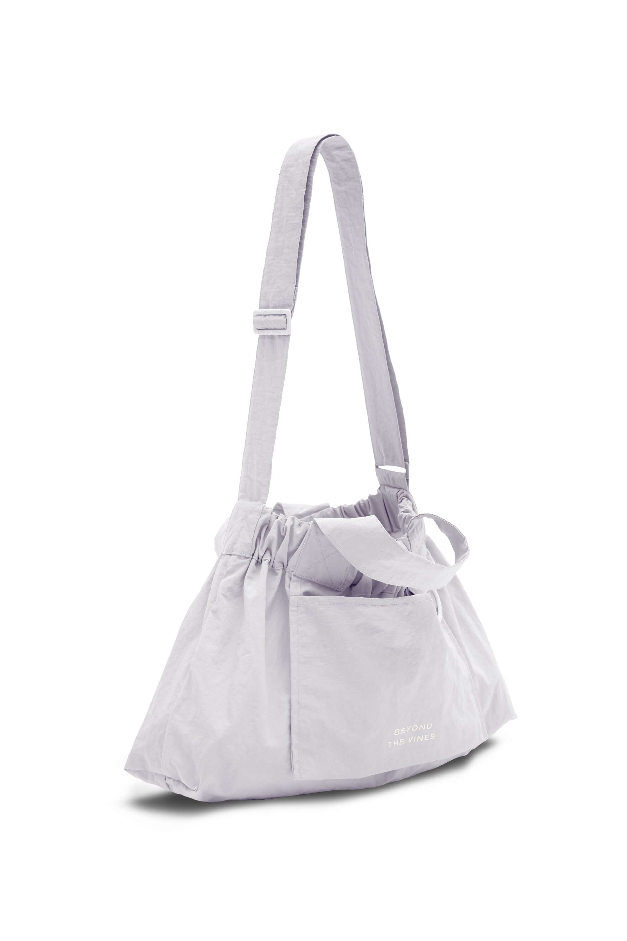 BEYOND THE VINES ホワイト ショルダーバッグ➕トートバッグ付