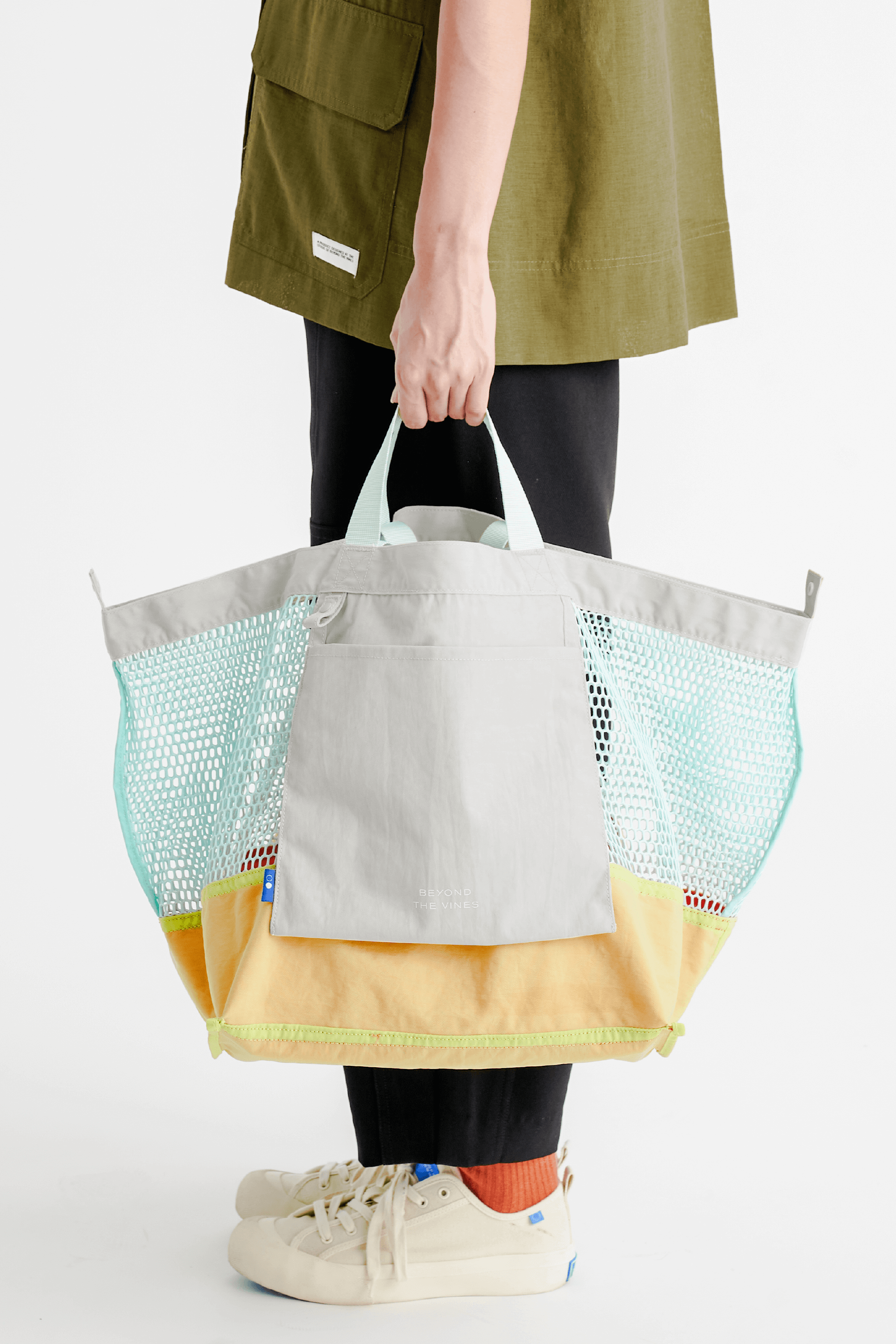 Mint Colourblock
