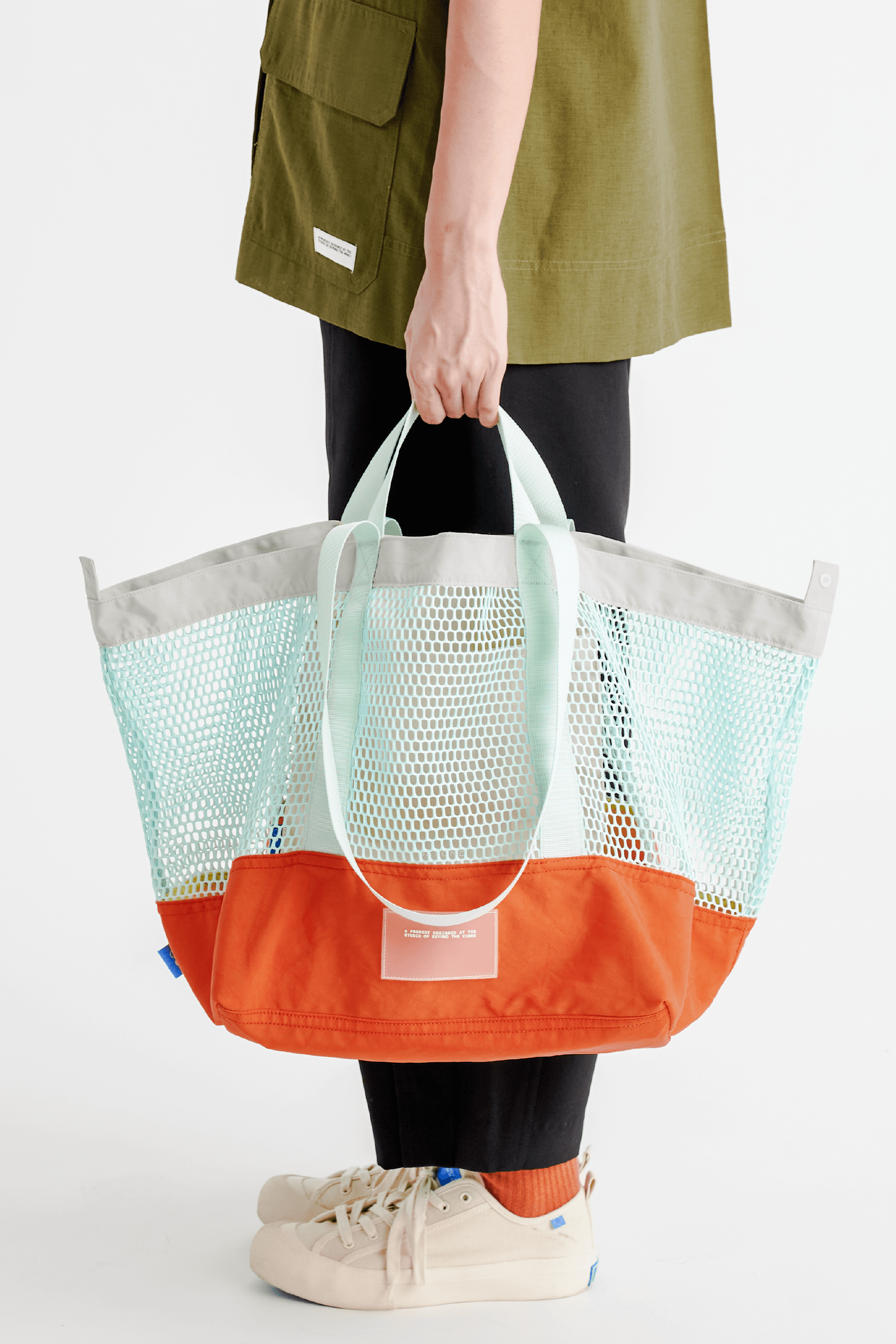 Mint Colourblock