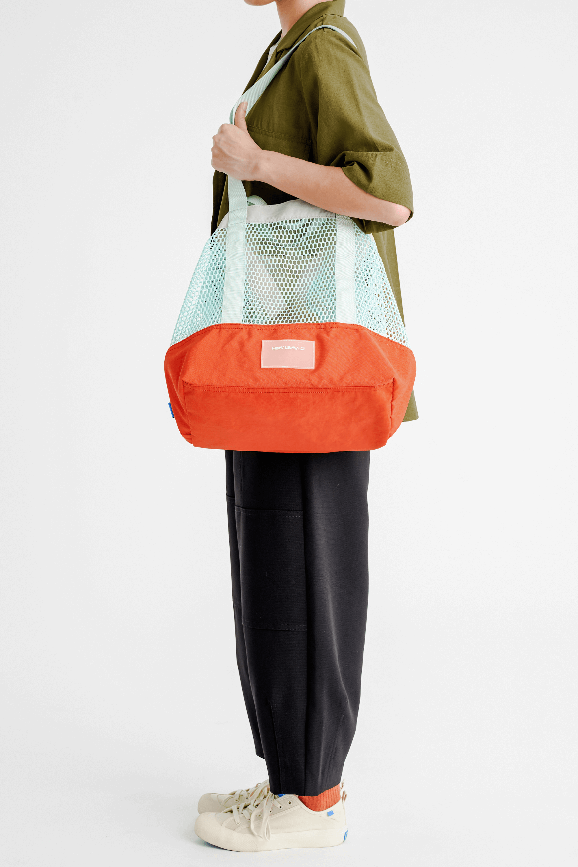 Mint Colourblock