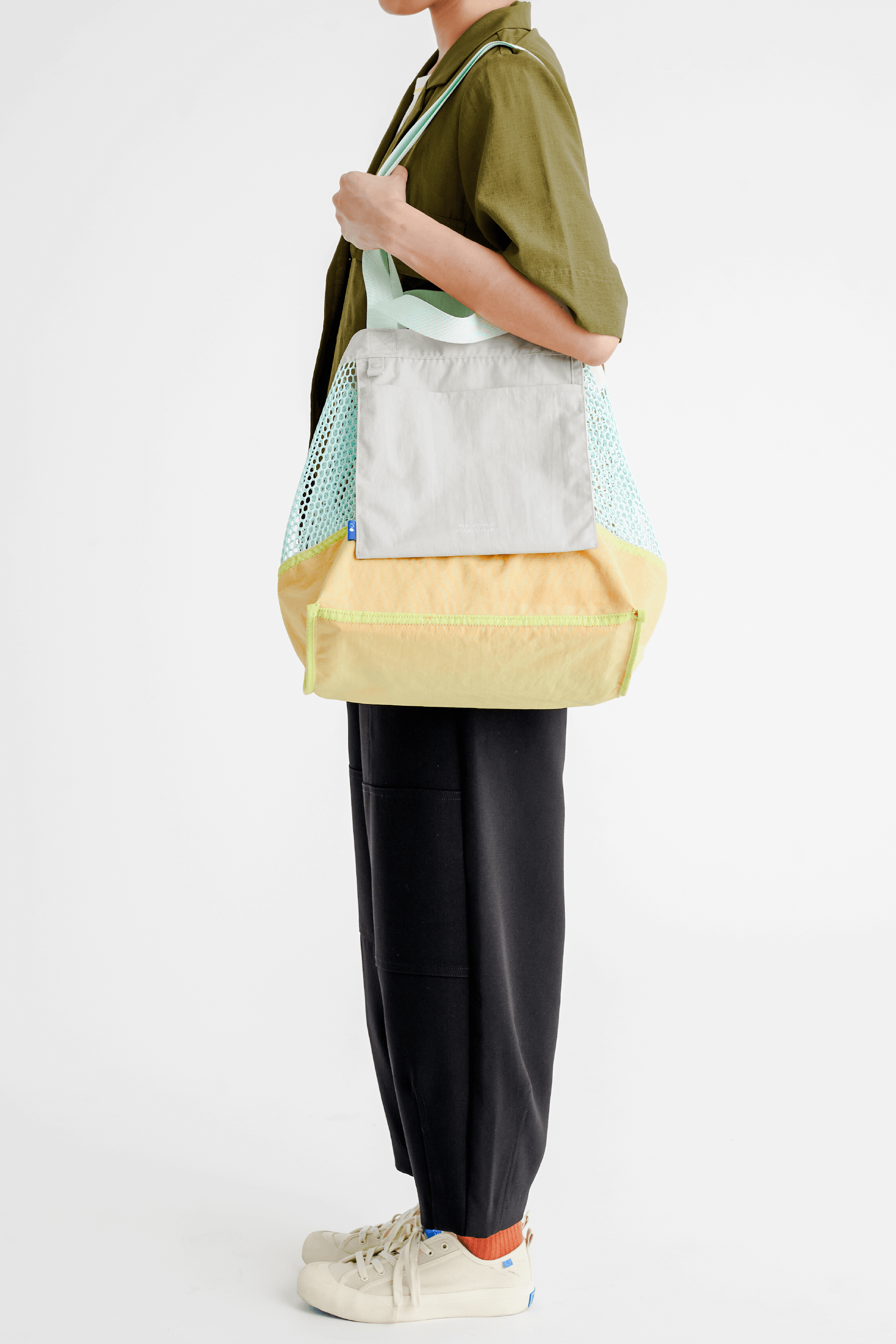 Mint Colourblock