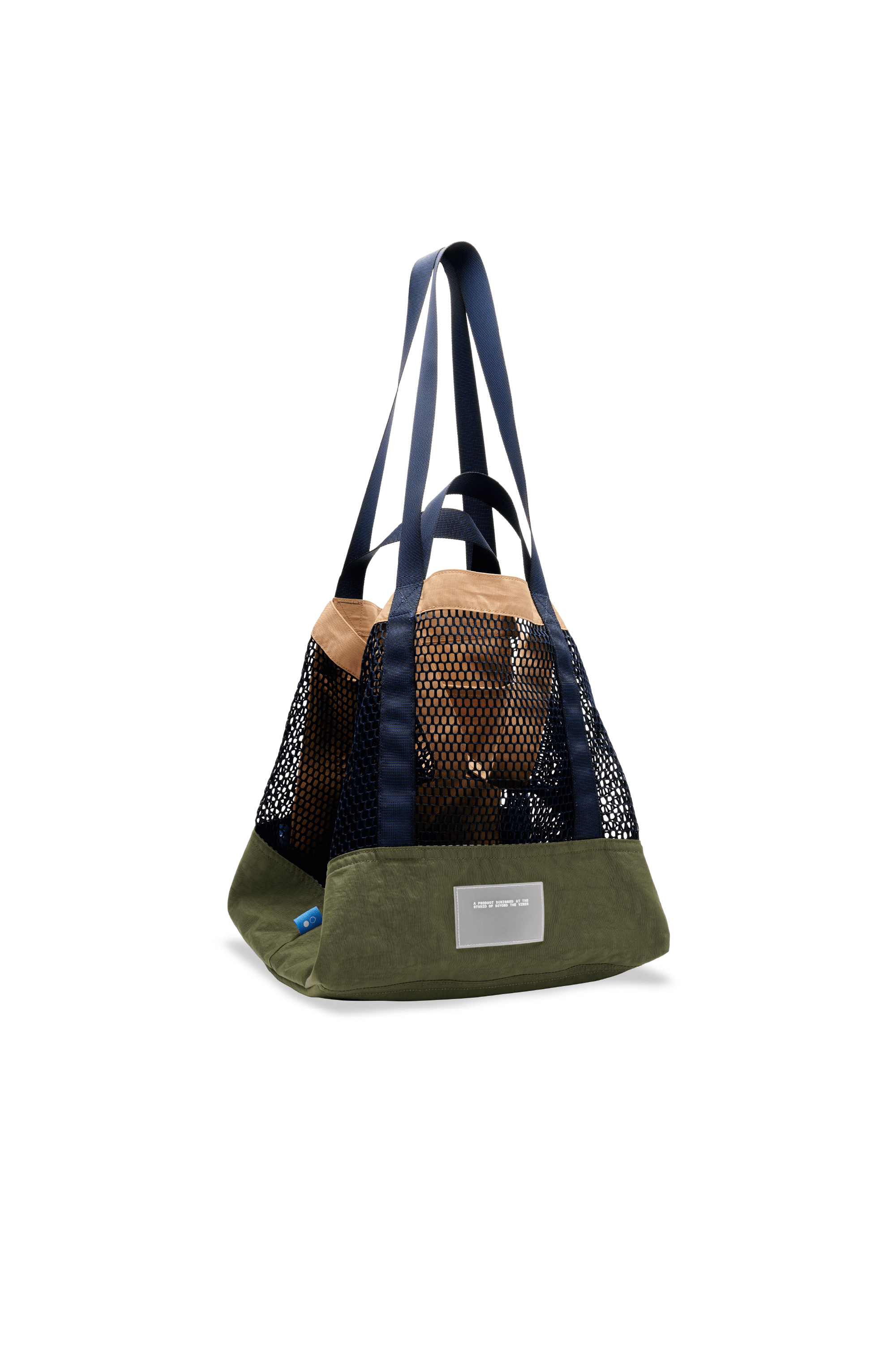 Navy Colourblock