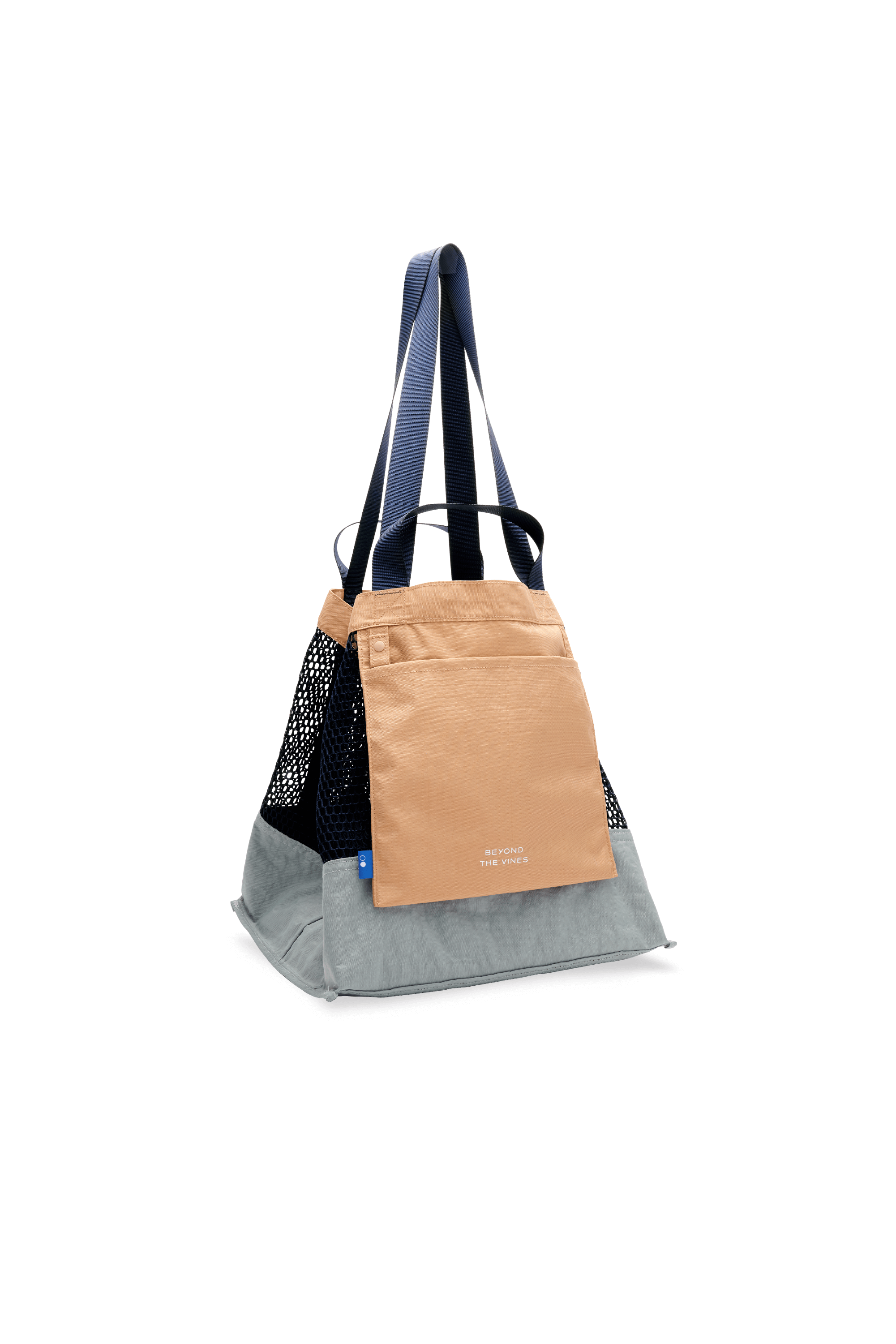 Navy Colourblock
