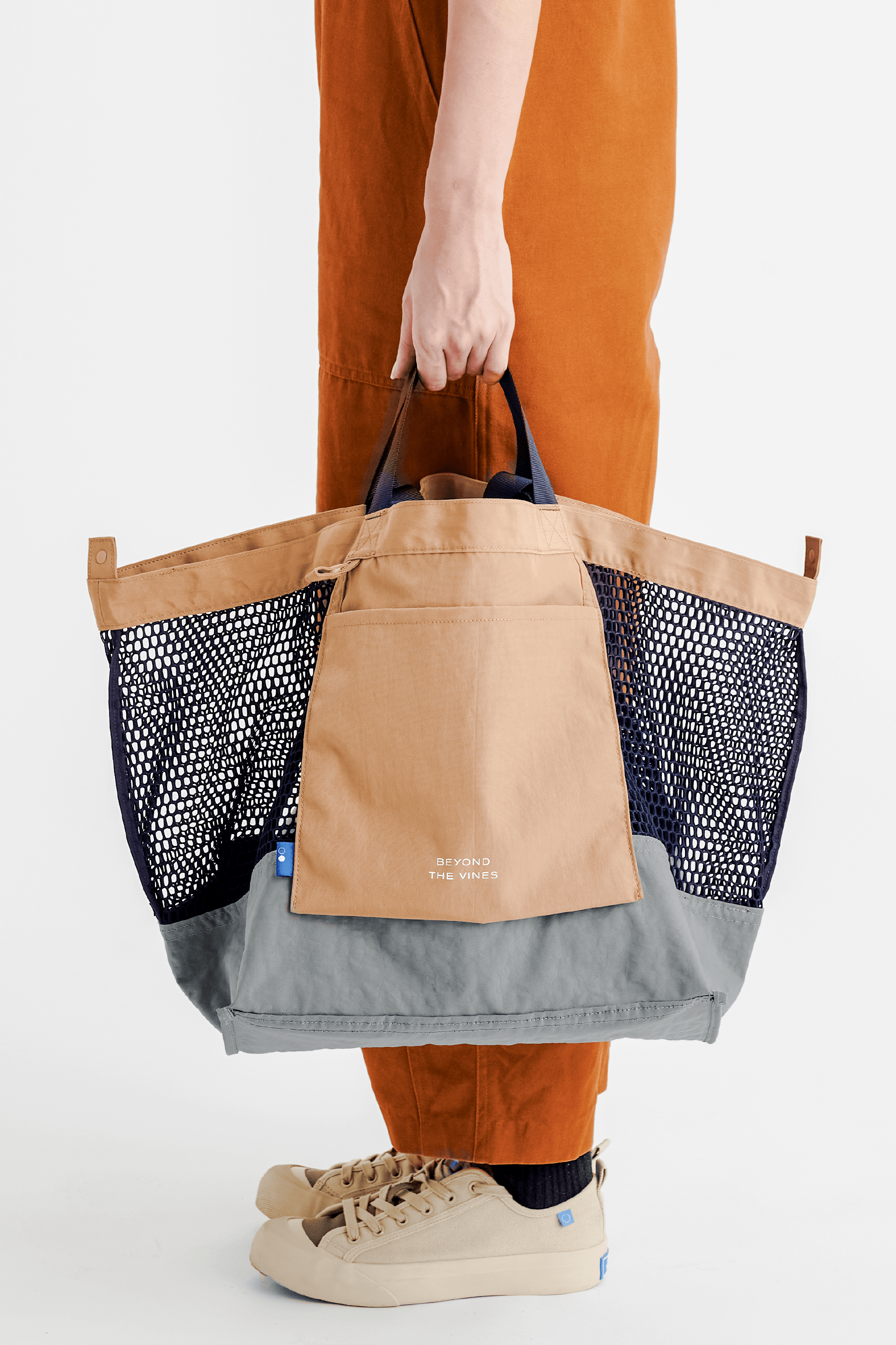 Navy Colourblock