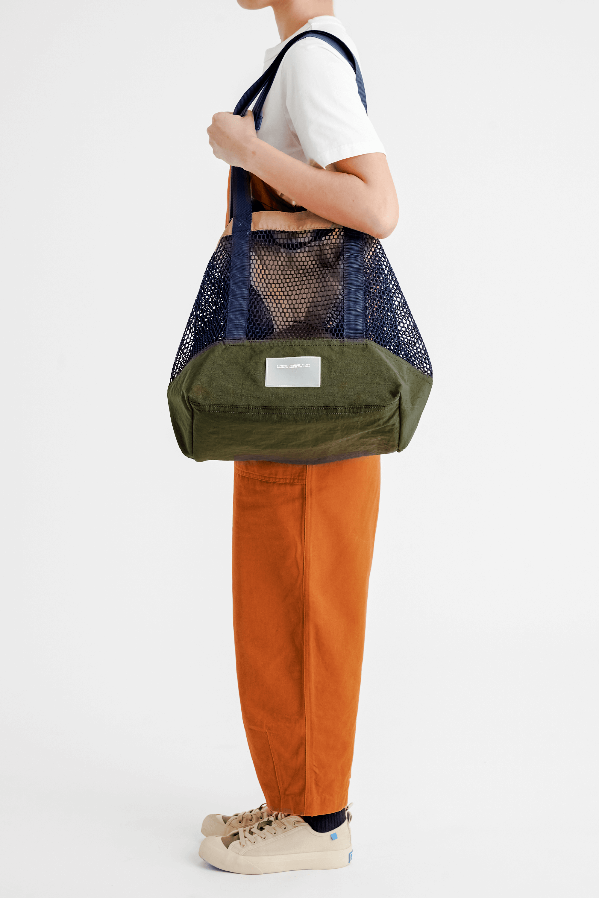 Navy Colourblock
