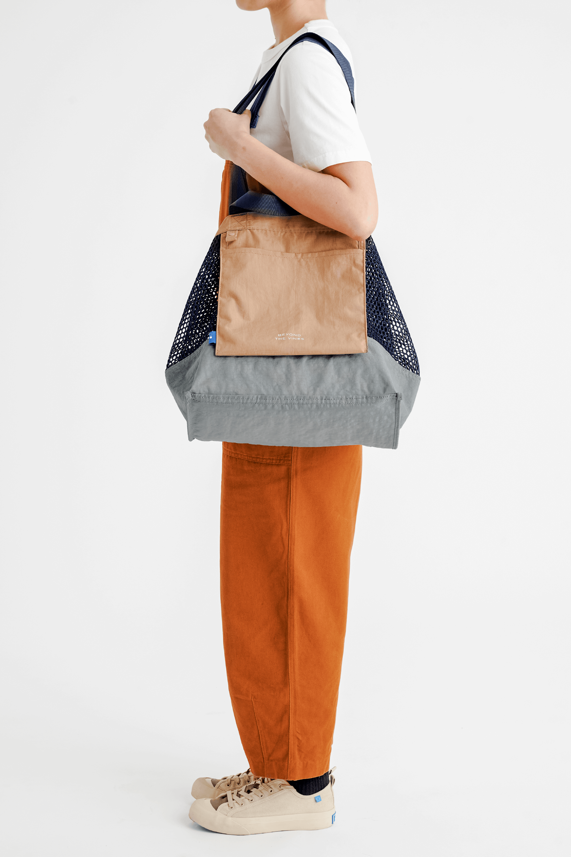 Navy Colourblock