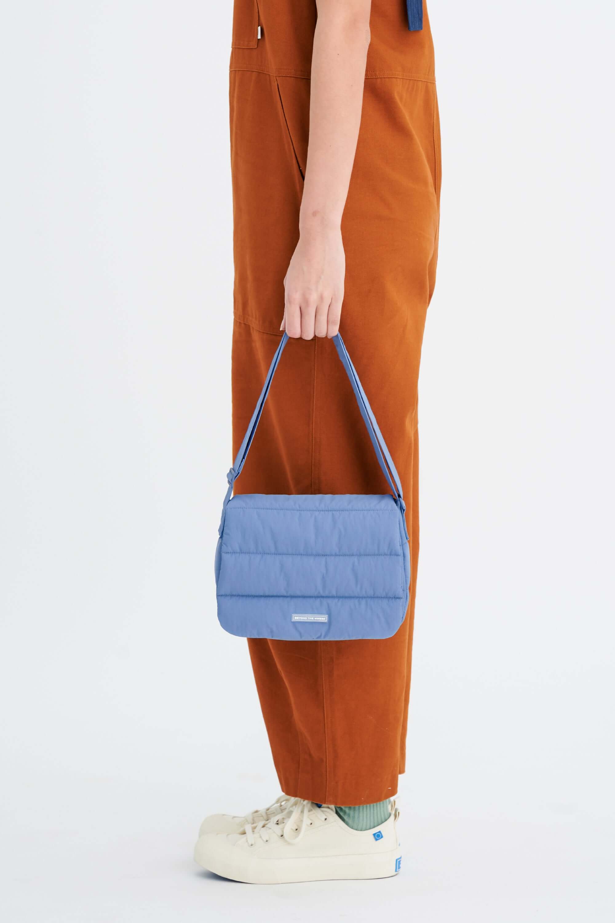関税込み★BEYOND THE VINES★Poofy ナイロン バイカラーバッグ Poofy Bag | Beyond The Vines