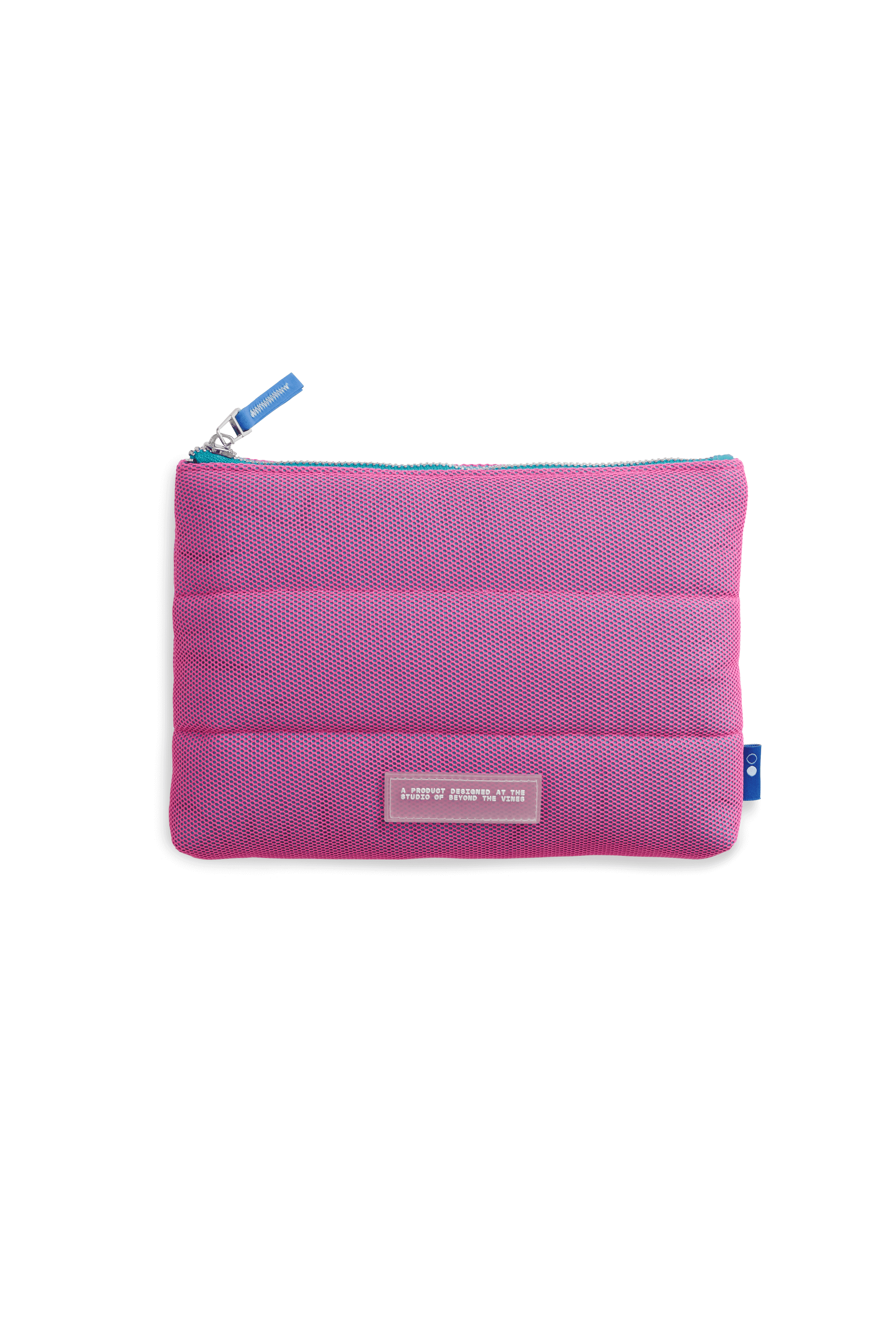 トートバッグ [BEYOND THE VINES]Mesh Poofy Pouch SUPERPANELLIMEPOUCH01.png?v=