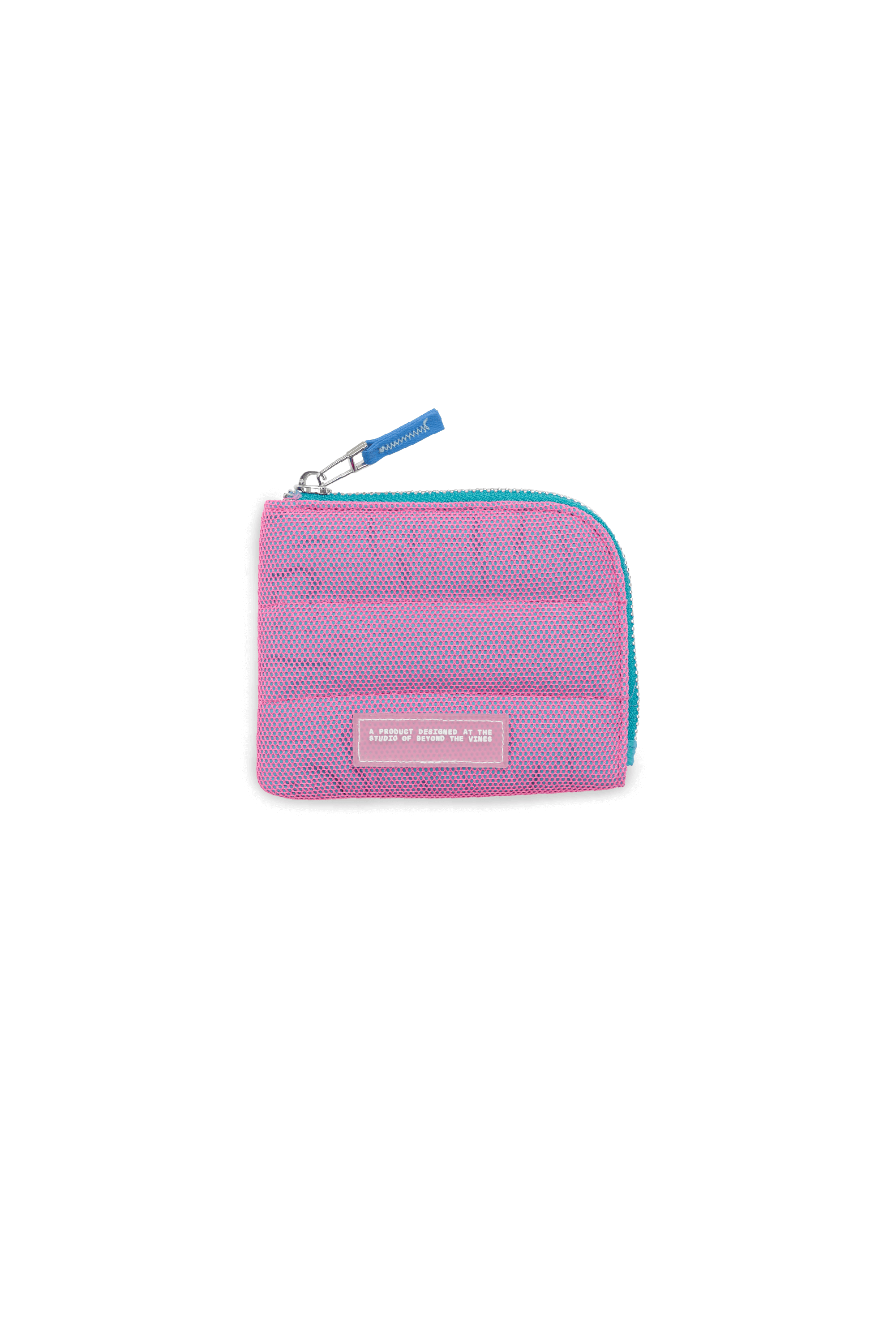 Beyond The Vines Mesh Poofy Wallet 財布 SUPERPANELPINKWALLET01.png?v=